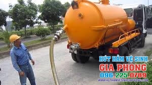 Hút Hầm Vệ Sinh Phường Hà Huy Tập, TP Vinh