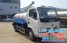 Hút Hầm Vệ Sinh Phường Trường Thi, TP Vinh