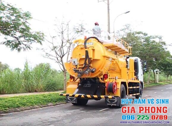 Hút Hầm Vệ Sinh Huyện Hưng Nguyên, Nghệ An